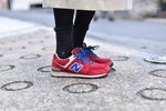 長井 短さん - ニューバランス(New Balance)、イーストパック(EASTPAK)｜原宿ストリートスナップ6