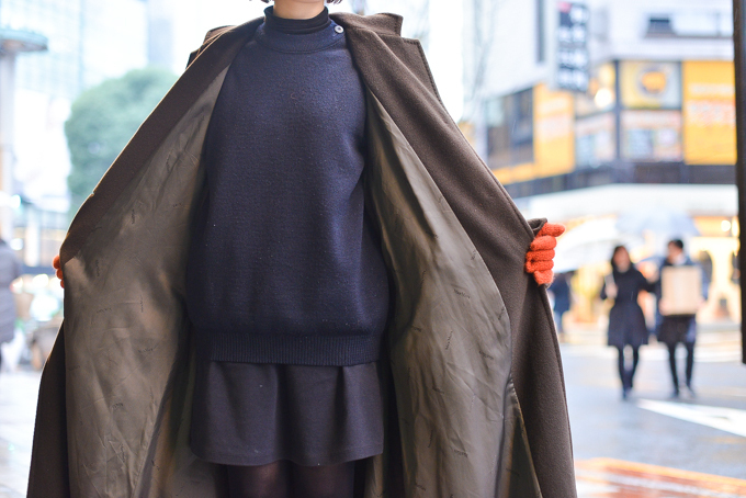 アオキ チヒロさん - マックスマーラ(Max Mara)、古着(ユーズド)(USED)｜渋谷ストリートスナップ - 写真4