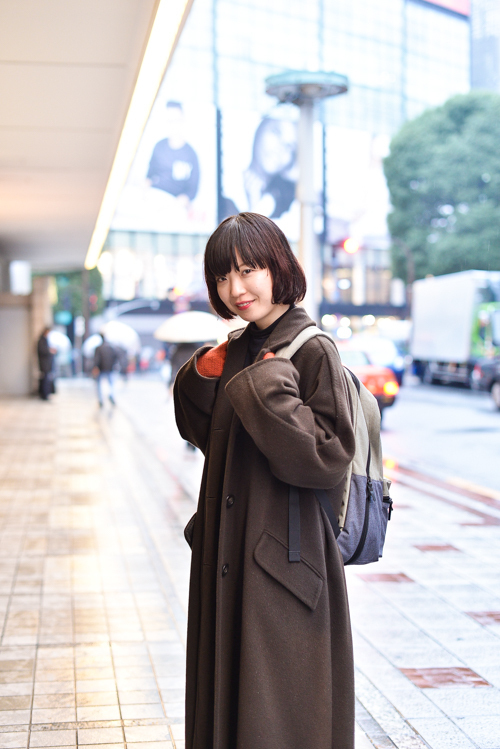 アオキ チヒロさん - マックスマーラ(Max Mara)、古着(ユーズド)(USED)｜渋谷ストリートスナップ - 写真2