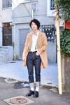 西山 翔さん - ギャップ(GAP)、ユニクロ(UNIQLO)｜原宿ストリートスナップ1