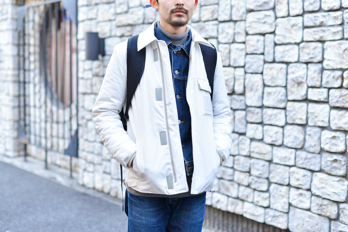 出澤 詠一さん - リーバイス(Levi's)、コンバース(CONVERSE)｜原宿ストリートスナップ - 写真3