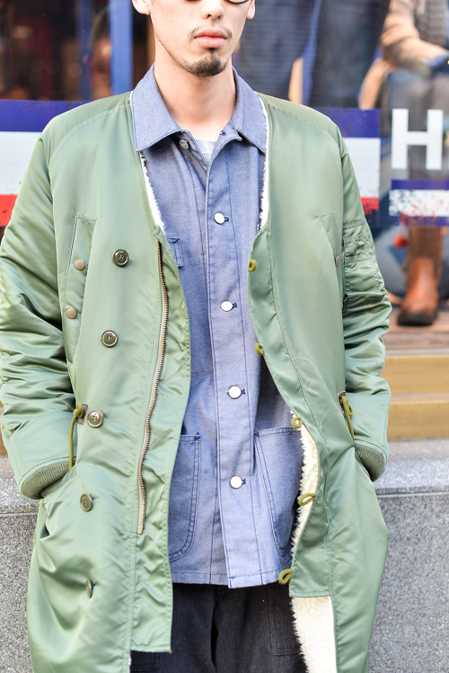 檜原 慈恩さん - ファセッタズム(FACETASM)、カーハート(CARHARTT)｜原宿ストリートスナップ - 写真4