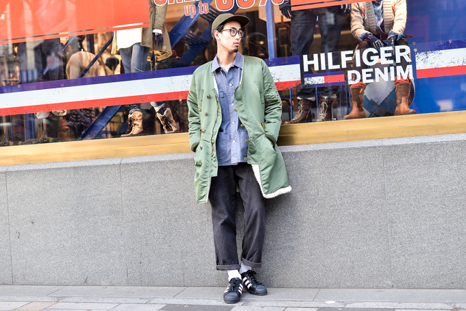 檜原 慈恩さん - ファセッタズム(FACETASM)、カーハート(CARHARTT)｜原宿ストリートスナップ - 写真7