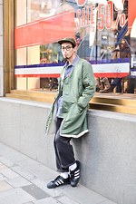 檜原 慈恩さん - ファセッタズム(FACETASM)、カーハート(CARHARTT)｜原宿ストリートスナップ1