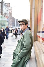 檜原 慈恩さん - ファセッタズム(FACETASM)、カーハート(CARHARTT)｜原宿ストリートスナップ2