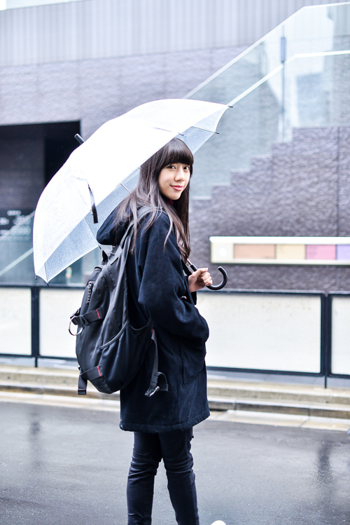 山岸 美咲さん - 古着(ユーズド)(USED)、ユニクロ(UNIQLO)｜原宿ストリートスナップ - 写真3