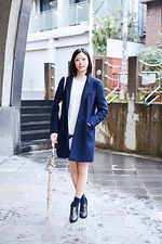 米原 睦美さん - ザラ(ZARA)、古着(ユーズド)(USED)｜原宿ストリートスナップ1