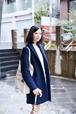 米原 睦美さん - ザラ(ZARA)、古着(ユーズド)(USED)｜原宿ストリートスナップ2