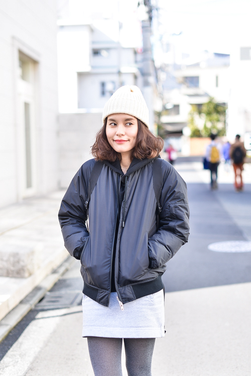 飯島 春菜さん - ザ・ノース・フェイス(THE NORTH FACE)、ラグ ＆ ボーン(rag & bone)｜原宿ストリートスナップ - 写真2