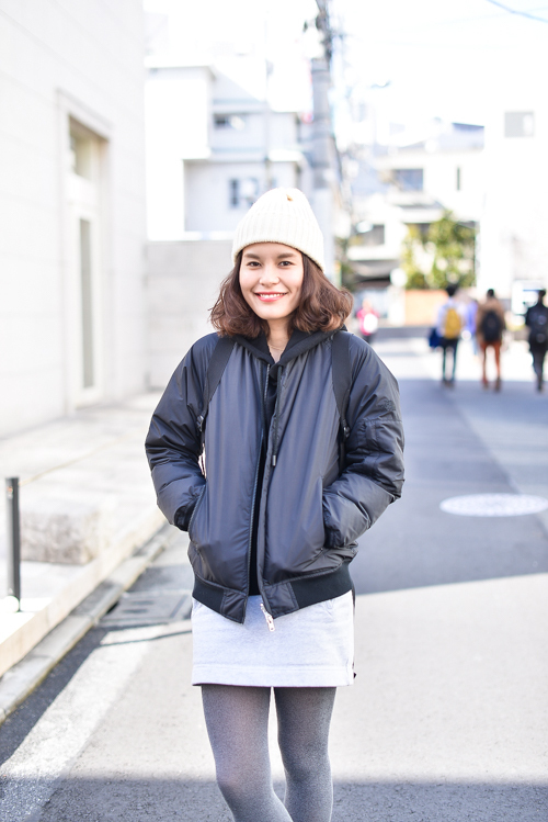 飯島 春菜さん - ザ・ノース・フェイス(THE NORTH FACE)、ラグ ＆ ボーン(rag & bone)｜原宿ストリートスナップ - 写真3