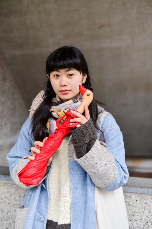 安藤 百花さん - 古着(ユーズド)(USED)、ドクターマーチン(Dr. Martens)｜原宿ストリートスナップ - 写真6