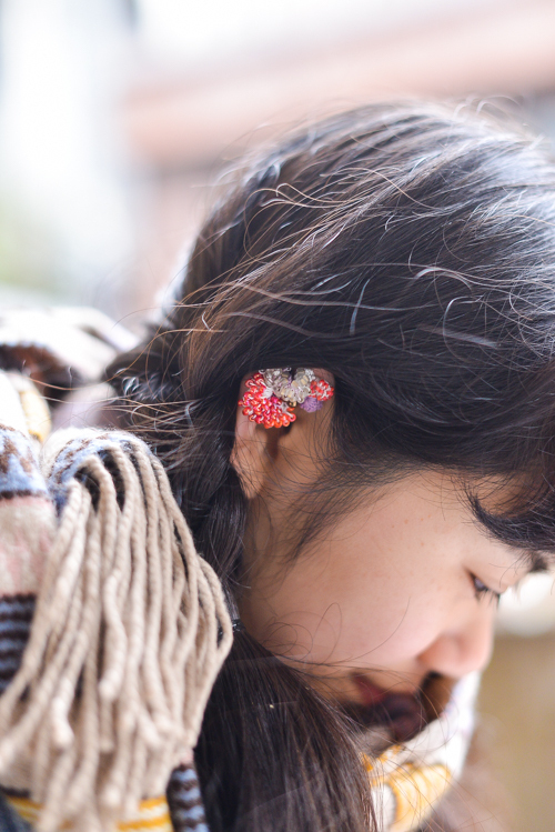 安藤 百花さん - 古着(ユーズド)(USED)、ドクターマーチン(Dr. Martens)｜原宿ストリートスナップ - 写真5