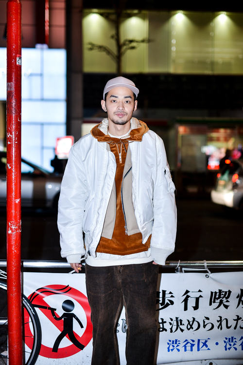 影山 友哉さん｜渋谷ストリートスナップ - 写真2