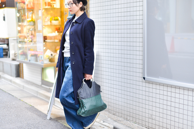 さいとう なるさん - バーバリー(BURBERRY)、古着(ユーズド)(USED)｜原宿ストリートスナップ - 写真9