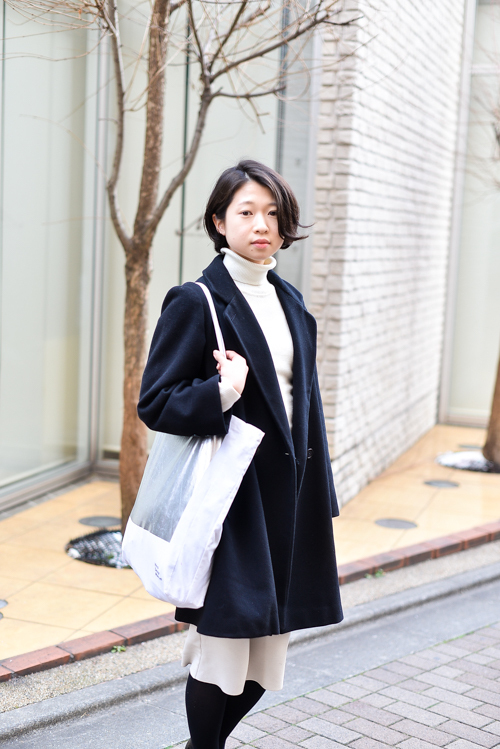 及川 結理さん - 古着(ユーズド)(USED)、無印良品(MUJI)｜原宿ストリートスナップ - 写真2