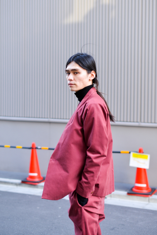 山田さん - クリスヴァンアッシュ(KRISVANASSCHE)｜原宿ストリートスナップ - 写真2