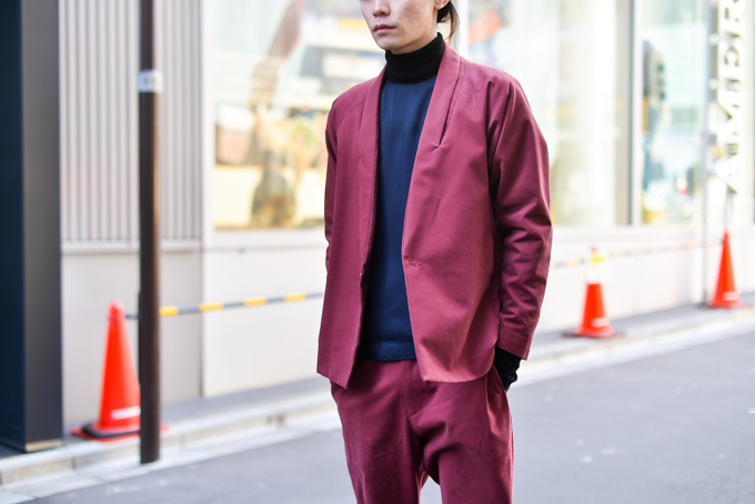 山田さん - クリスヴァンアッシュ(KRISVANASSCHE)｜原宿ストリートスナップ - 写真3