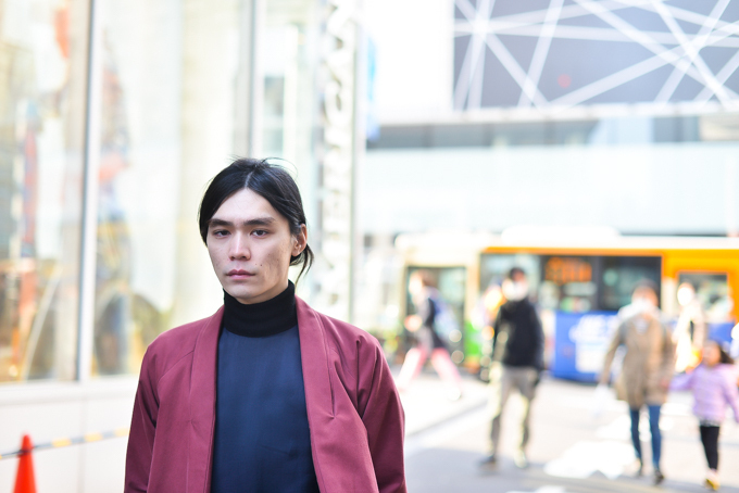 山田さん - クリスヴァンアッシュ(KRISVANASSCHE)｜原宿ストリートスナップ - 写真6