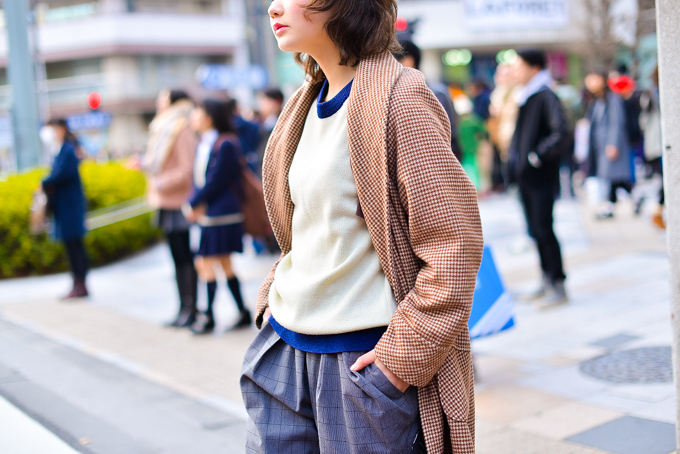 さいとう なりさん - 古着(ユーズド)(USED)、オキラク(OKIRAKU)｜原宿ストリートスナップ - 写真5