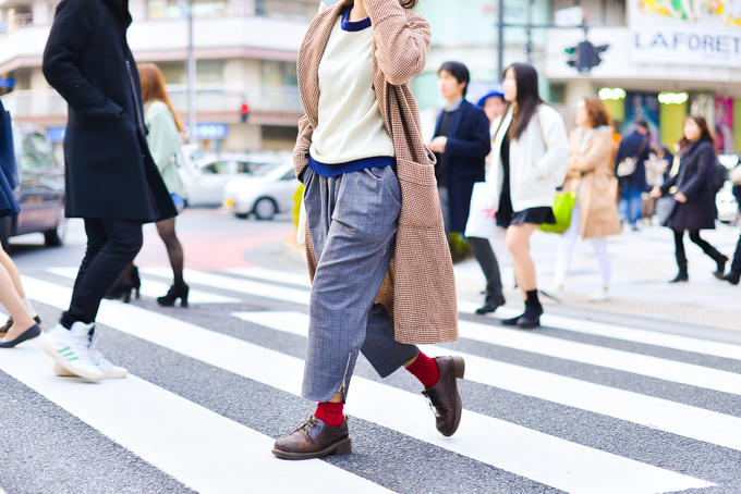 さいとう なりさん - 古着(ユーズド)(USED)、オキラク(OKIRAKU)｜原宿ストリートスナップ - 写真6