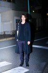 ベンさん - ヨウジヤマモト(Yohji Yamamoto)、シーイー(C.E)｜渋谷ストリートスナップ1