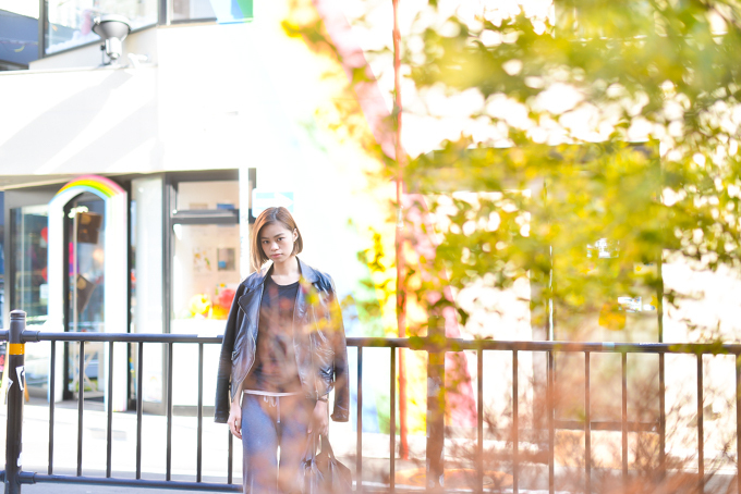 藤原 杏菜さん - ザラ(ZARA)、ジェームス パース(JAMES PERSE)｜渋谷ストリートスナップ - 写真8