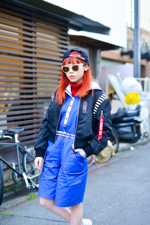 瀬戸 あゆみさん - エイミー インザ バッティー ガール(Aymmy in the batty girls)、ヴァンズ(VANS)｜原宿ストリートスナップ - 写真2