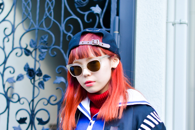 瀬戸 あゆみさん - エイミー インザ バッティー ガール(Aymmy in the batty girls)、ヴァンズ(VANS)｜原宿ストリートスナップ - 写真7