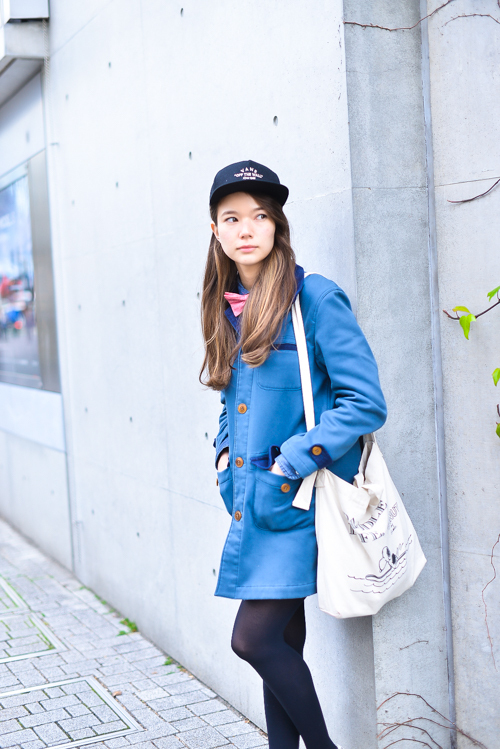 新里 ロドリゲス あけみさん - ヴァンズ(VANS)、ルートート(ROOTOTE)｜青山・表参道ストリートスナップ - 写真2