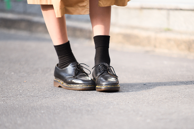 中川 美優さん - 古着(ユーズド)(USED)、ドクターマーチン(Dr. Martens)｜原宿ストリートスナップ - 写真6