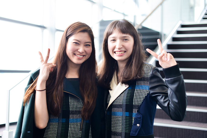 池田 沙絵美 / 斉藤 アリスさん - ヤストシ エズミ(Yasutoshi Ezumi)｜渋谷ストリートスナップ - 写真5