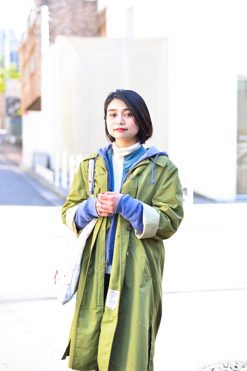 小林 加奈さん - 古着(ユーズド)(USED)、チープマンデイ(Cheap Monday)｜青山・表参道ストリートスナップ - 写真2