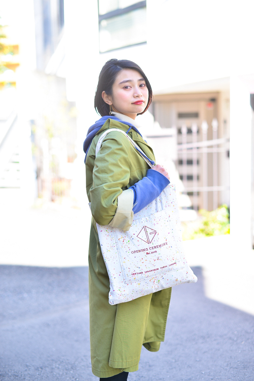 小林 加奈さん - 古着(ユーズド)(USED)、チープマンデイ(Cheap Monday)｜青山・表参道ストリートスナップ - 写真8