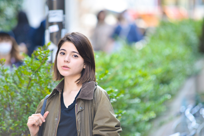 加納 みずきさん - バブアー(Barbour)、トップショップ(TOPSHOP)｜原宿ストリートスナップ - 写真6