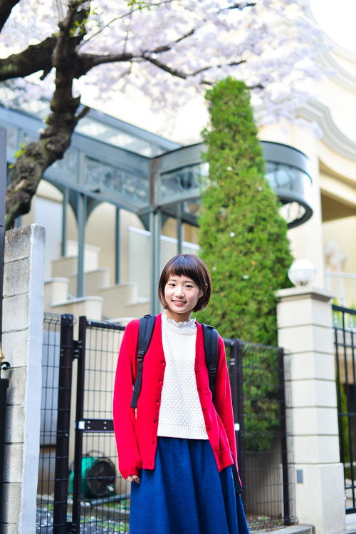 野田 侑希さん - フレッドペリー(FRED PERRY)、カスタネ(Kastane)｜青山・表参道ストリートスナップ - 写真2