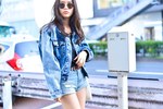 栗山 遥さん - 古着(ユーズド)(USED)、マウジー(MOUSSY)｜原宿ストリートスナップ4