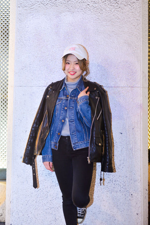 文 麗和さん - 古着(ユーズド)(USED)、リーバイス(Levi's)｜渋谷ストリートスナップ - 写真2