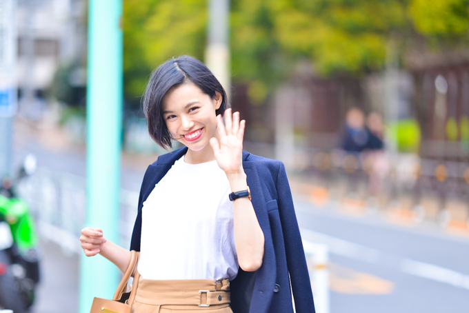 カトウ ジュンコさん - ザ・リラクス(THE RERACS)、ヘインズ(Hanes)｜渋谷ストリートスナップ - 写真9