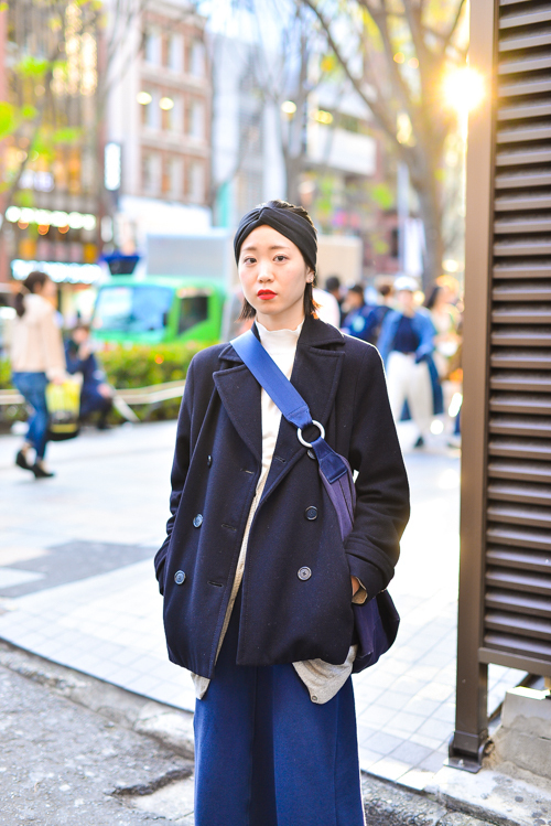 笠井 美咲木さん - ジル サンダー(JIL SANDER)、オープニングセレモニー(OPENING CEREMONY)｜原宿ストリートスナップ - 写真2