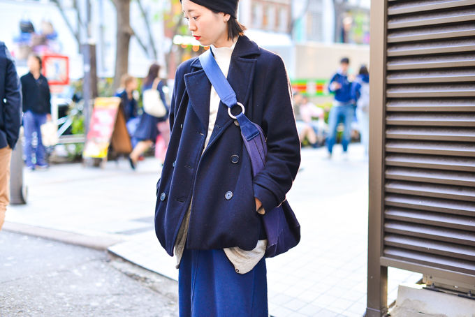 笠井 美咲木さん - ジル サンダー(JIL SANDER)、オープニングセレモニー(OPENING CEREMONY)｜原宿ストリートスナップ - 写真3