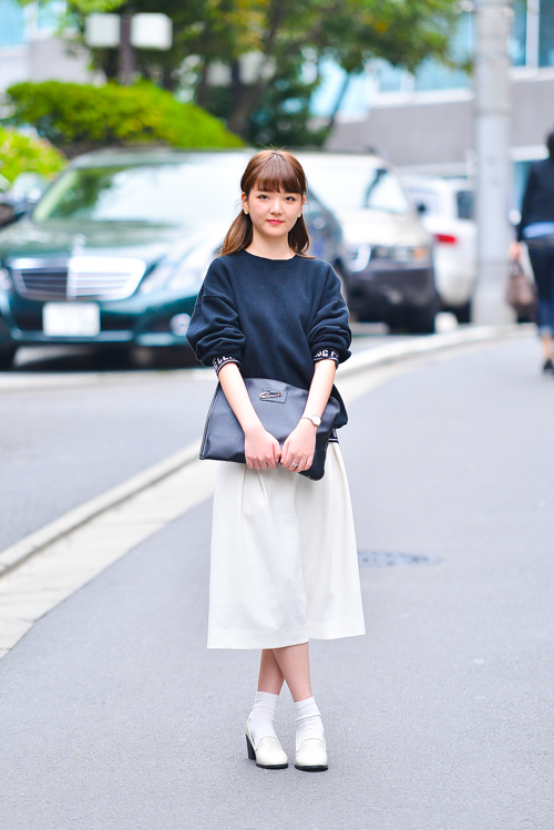 小林 莉可子さん - オープニングセレモニー(OPENING CEREMONY)、ステュディオス(STUDIOUS)｜原宿ストリートスナップ - 写真1