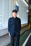 山田 友紀さん - ヨウジヤマモト(Yohji Yamamoto)、プラダ(PRADA)｜原宿ストリートスナップ2