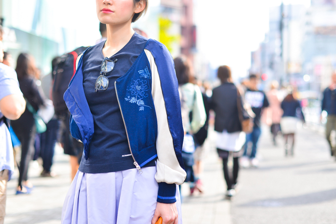 笹野 キヌエさん - ケイタ マルヤマ(KEITA MARUYAMA)、ジル サンダー(JIL SANDER)｜原宿ストリートスナップ - 写真3