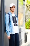 寺崎 聡さん - アクネ ストゥディオズ(Acne Studios)、古着(ユーズド)(USED)｜原宿ストリートスナップ2