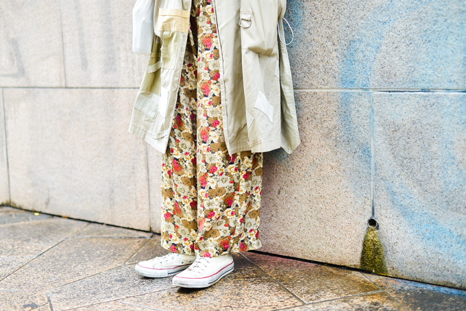 7Aさん - ヴィンテージ(vintage)、コンバース(CONVERSE)｜原宿ストリートスナップ - 写真4