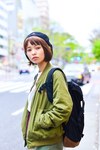 牧山 ジュンナさん - マウジー(MOUSSY)、ニコアンド(niko and ...)｜原宿ストリートスナップ3