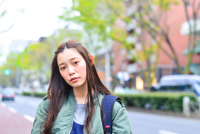 阿久津 ゆりえさん - 古着(ユーズド)(USED)、コンバース(CONVERSE)｜原宿ストリートスナップ - 写真6