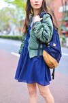 阿久津 ゆりえさん - 古着(ユーズド)(USED)、コンバース(CONVERSE)｜原宿ストリートスナップ3