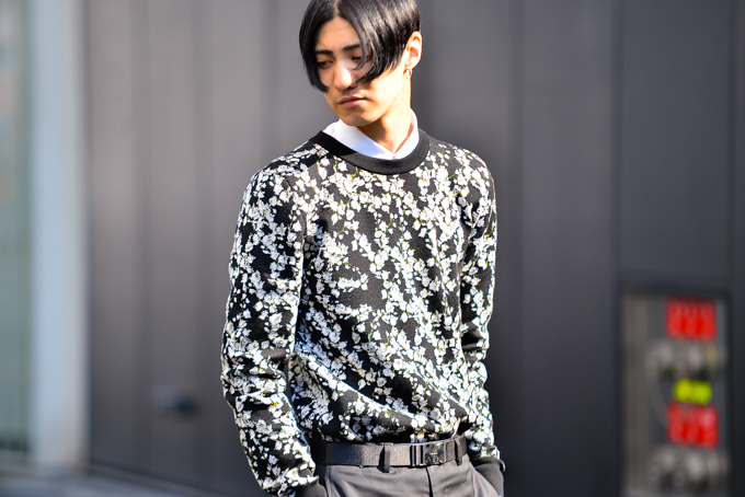 田中 健太郎さん - ディオール オム(DIOR HOMME)｜原宿ストリートスナップ - 写真3