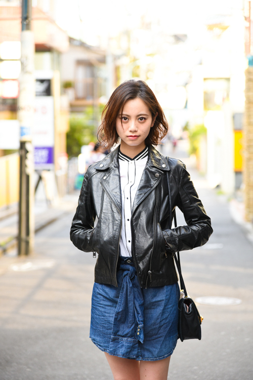 深水 恵理子さん - ディーゼル(DIESEL)、シャネル(CHANEL)｜原宿ストリートスナップ - 写真2